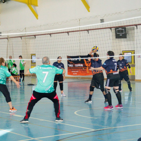 La Liga Provincial de Newcom jugó en Tolhuin