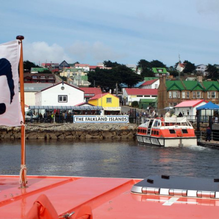 El puerto de Malvinas se encarece para el turismo