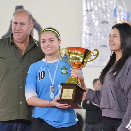 Escuela Municipal se adjudico el Apertura 2025 de cuarta división de Futsal AFA