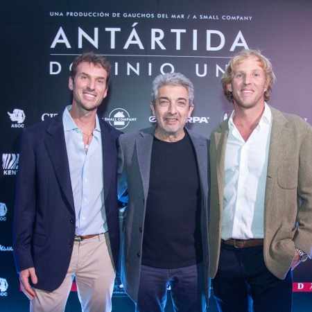 Se agotó la primera función de “Antártida – Dominio 1” en Ushuaia