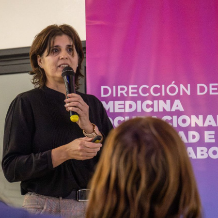 La Municipalidad realizó una charla sobre prevención de cáncer para los trabajadores y trabajadoras