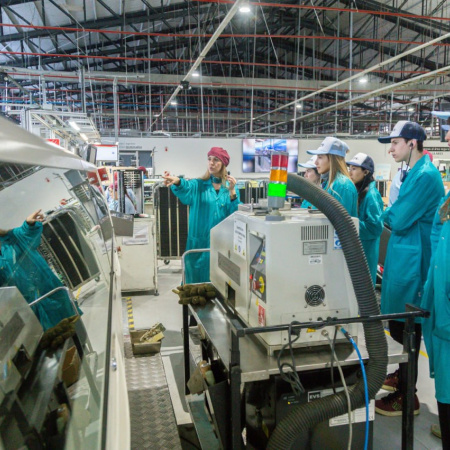 Día de la Industria: hubo actividades en Río Grande y Ushuaia