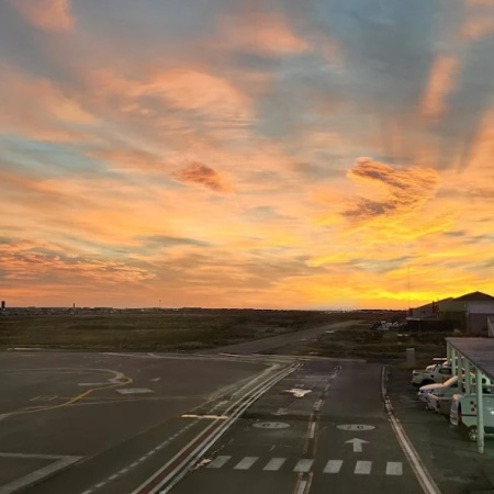 Nueva tecnología en el aeropuerto de Río Grande
