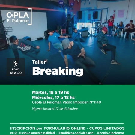 El Municipio abrió la inscripción para los talleres destinados a adolescentes y jóvenes