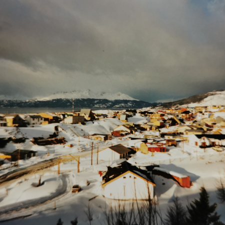 Exhiben en Ushuaia la muestra "1995, el año que nos tapó la nieve"