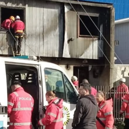 Identificaron a las víctimas del incendio: Hay un detenido