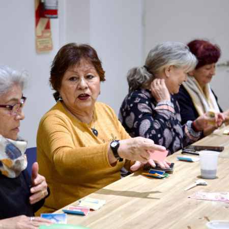 La Municipalidad realizó el segundo taller de Estimulación Cognitiva en la Casa de Ushuaia