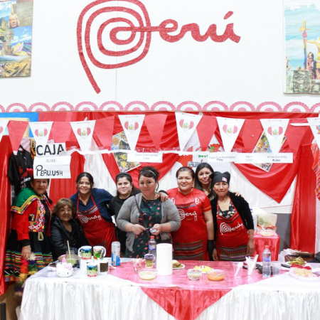 Más de 5.000  vecinos disfrutaron de la 23° “Fiesta de las Colectividades”