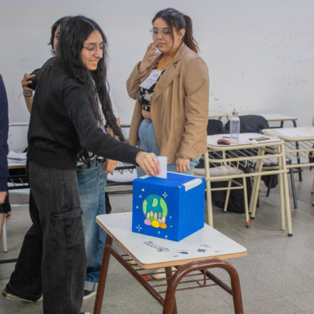 Se realizó la instancia provincial del Parlamento Juvenil del Mercosur