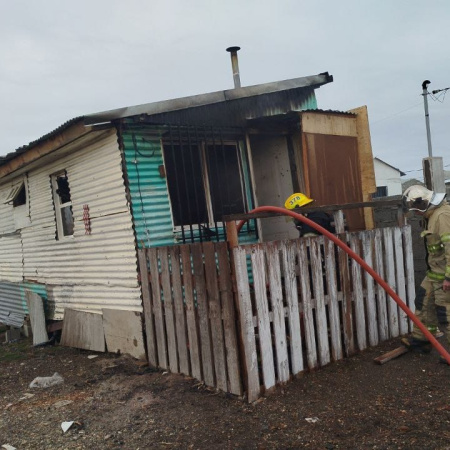 Incendio en una vivienda de Río Grande