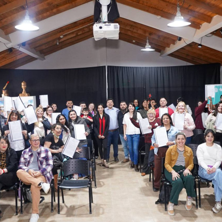 Entregaron decretos de adjudicación en Tolhuin