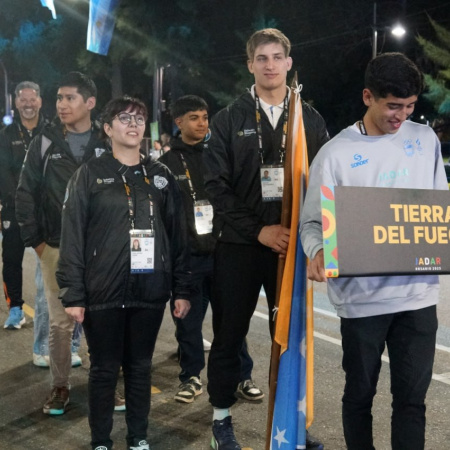 Delegación fueguina participa de los Juegos Argentinos de Alto Rendimiento en Rosario