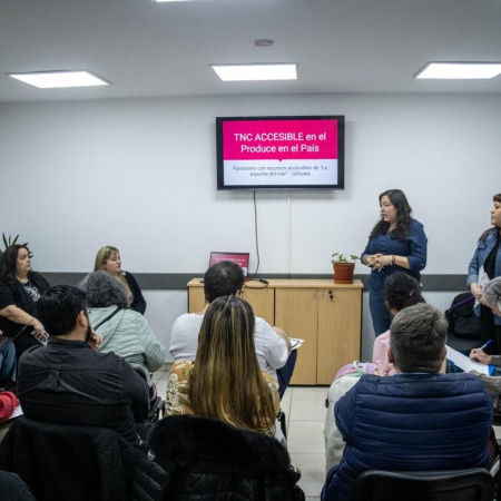 El Consejo Municipal de Discapacidad se reunió para darle tratamiento a nuevos proyectos