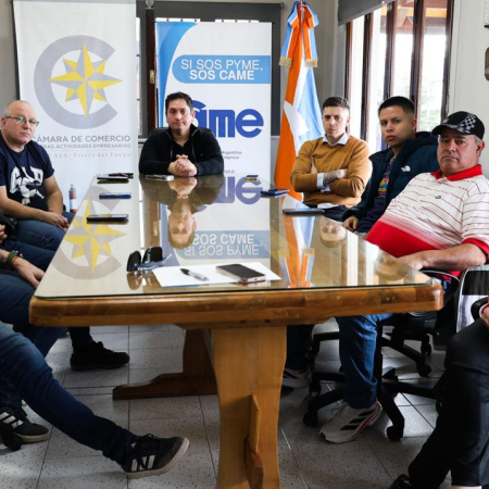 La Cámara de Comercio intervino ante Senasa para normalizar el ingreso de carne a la isla