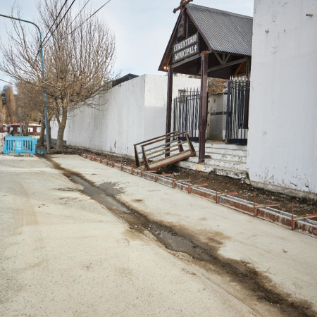 Mejoras en el cementerio y en el monumento de antiguos pobladores