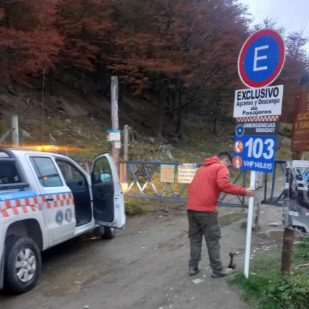 Se mantiene el alerta por vientos para la jornada de hoy