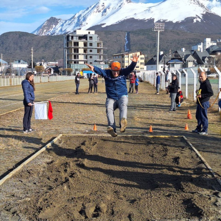 Selectivo local de atletismo para los próximos Juegos Binacionales de la Araucanía