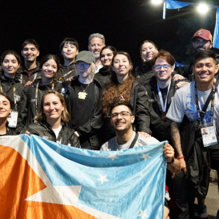 Tierra del Fuego obtuvo 8 medallas en los JADAR 2025