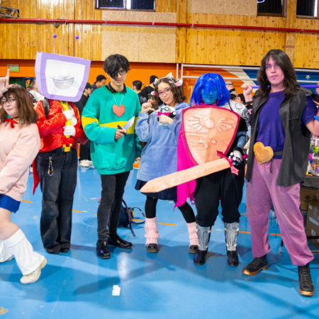 El Gobierno provincial realizó un evento "Primavera Friki"