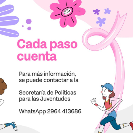 Están abiertas las inscripciones para la maratón "Octubre Rosa" en Río Grande