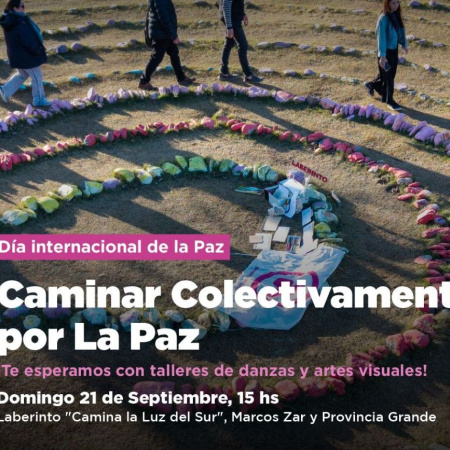 El Municipio acompañará a "Caminar colectivamente por la paz"