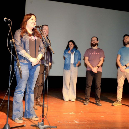 La Municipalidad acompañó el ciclo de cine "Hecho en Tierra del Fuego"