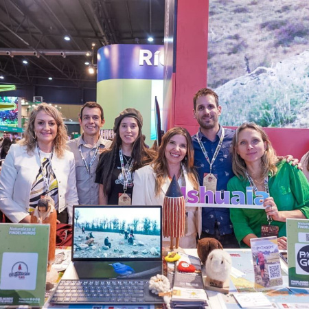 Ushuaia participa de la 29° Feria Internacional de Turismo