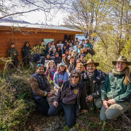 Se realizó el segundo Global Big Day en el Parque Nacional Tierra del Fuego