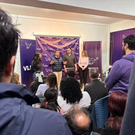 Candidatos de la Libertad Avanza: “No estamos dispuestos a volver al pasado”