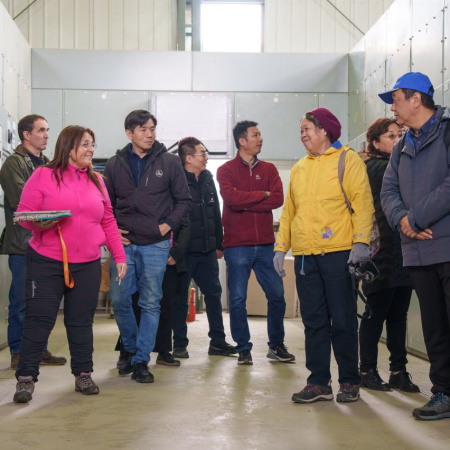 Castillo: "Estamos dando pasos concretos hacia una obra estratégica para el desarrollo energético de Ushuaia"