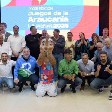 Se realizó la presentación de los Juegos de la Araucanía 2025