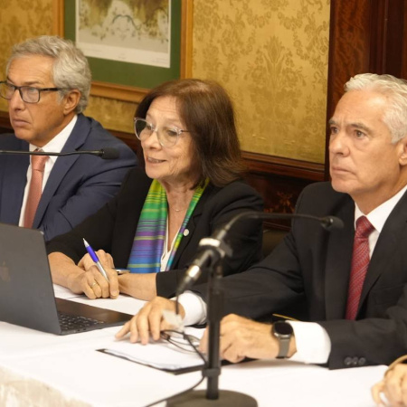 La Dra. Battaini participó de la reunión de Jufejus y presidió el Congreso de “Reflejar” en Mar del Plata