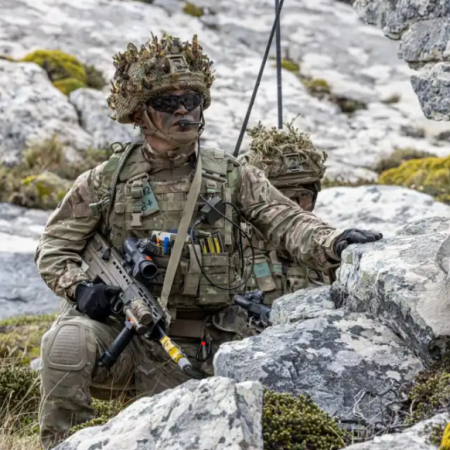 El Reino Unido finaliza la formación de nuevos Gurkhas