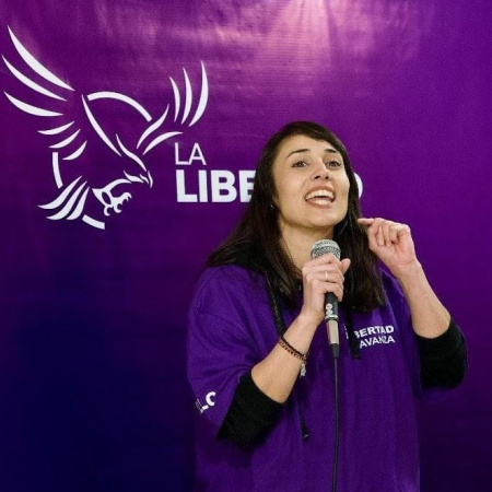 Belén Monte de Oca defendió el "modelo de la libertad" y pidió no volver "a la miseria kirchnerista"