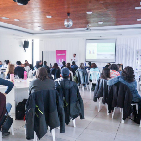 Comenzó el taller participativo para actualizar el Plan Manejo Bahía Encerrada
