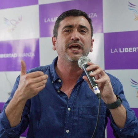 Agustín Coto: "Necesitamos más senadores y diputados para consolidar la transformación de la Argentina"