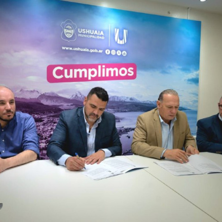 Vuoto y Berni firmaron un convenio de asistencia técnica