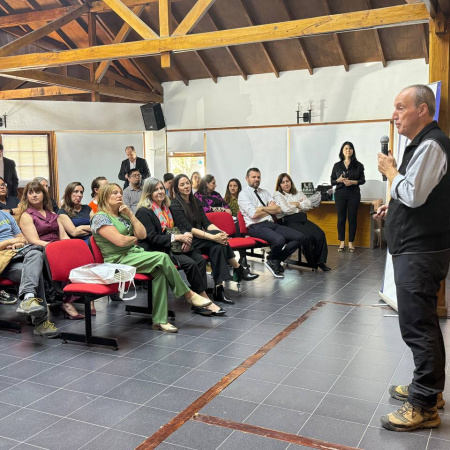 Fernando Serrulla brindó capacitaciones en antropología forense en Ushuaia y Río Grande