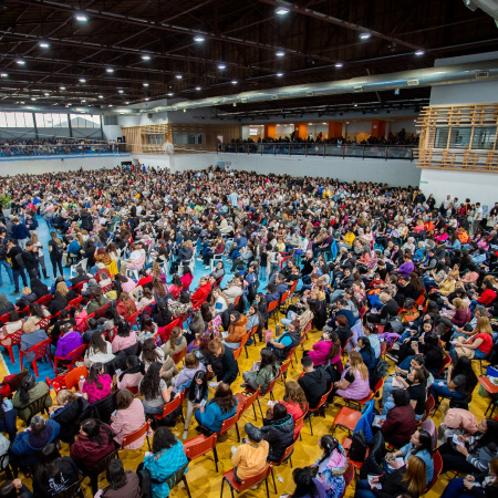 Fuerza Patria: Multitudinario Bingo del Día de la Madre en Ushuaia