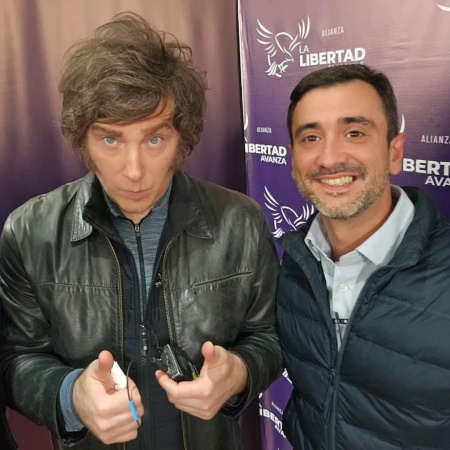 Coto pidió votar a La Libertad Avanza y “dejar atrás al kirchnerismo para siempre”