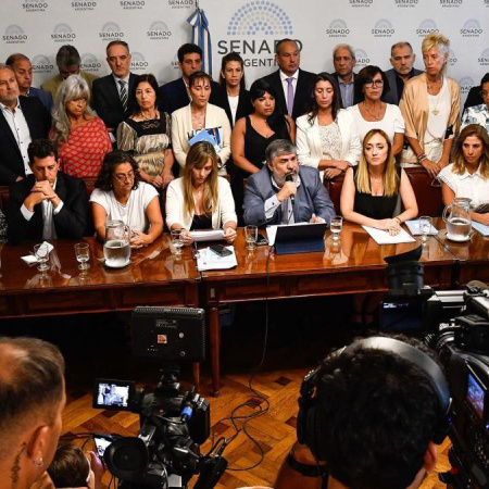 Fuerza Patria presentó un proyecto de ley para derogar los decretos 333 y 334