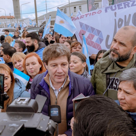 Melella volvió a criticar a Milei y pidió a los fueguinos "votar con fuerza y convicción"