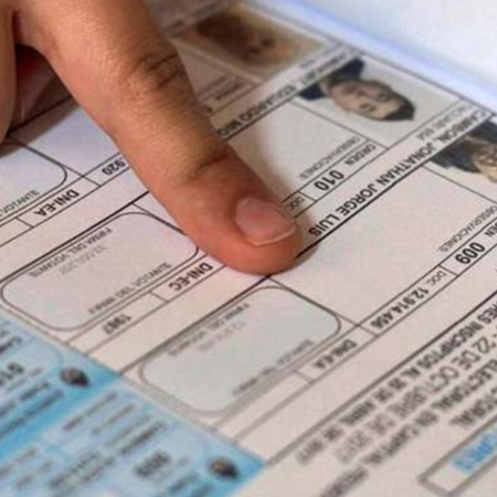 ¿Dónde voto?