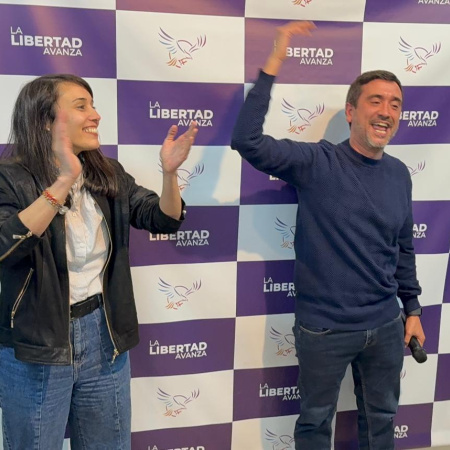 Triunfo libertario en Tierra del Fuego: “Los fueguinos abrazamos las ideas de la libertad”