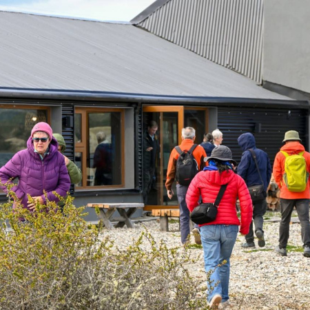 Punta del Lago recibió al primer contingente de turistas internacionales