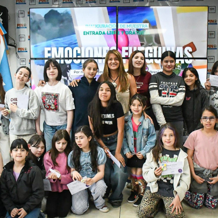 Las infancias vuelven a ser protagonistas en el Centro Cultural "Nueva Argentina"