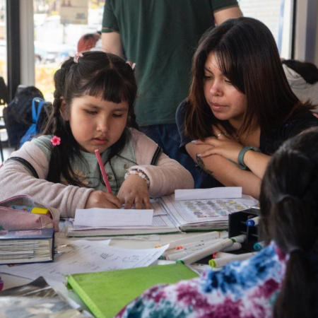 Estudiantes del IPES realizaron prácticas docentes en el “Filomena Grasso”
