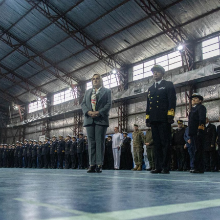 El Municipio acompañó la finalización del Curso de Asimilación Regional Naval