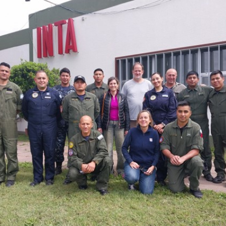 Rumbo a la Antártida: se capacitan en producción hidropónica en el INTA San Pedro