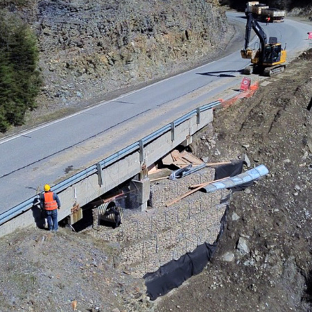 Paso Garibaldi: Agustín Coto destacó los trabajos que realiza Vialidad Nacional